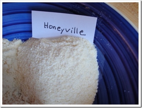 comparing 3 brands of coconut flour