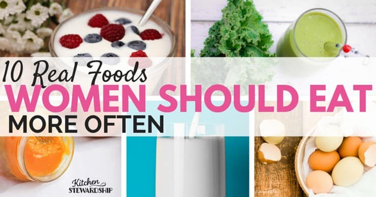 Women are different than men - celebrate it! 5 foods for top women's health and 5 more immunity boosters for everyone