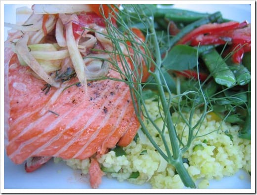 Minneapolis sustainable restaurant - salmon (3)