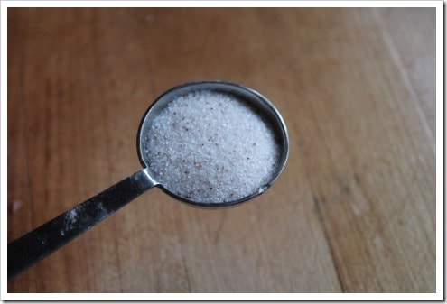 Real Salt for cream of potato soup