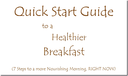 Breakfast Quick Start Preview
