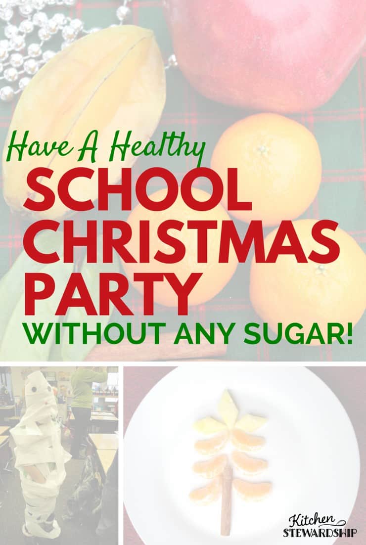 Healthy Christmas Party