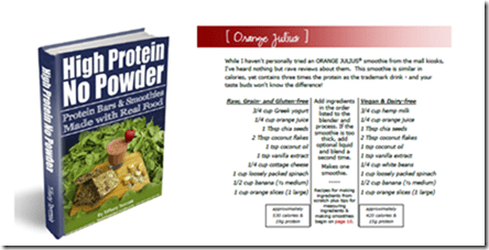 Orange Julius Recipe