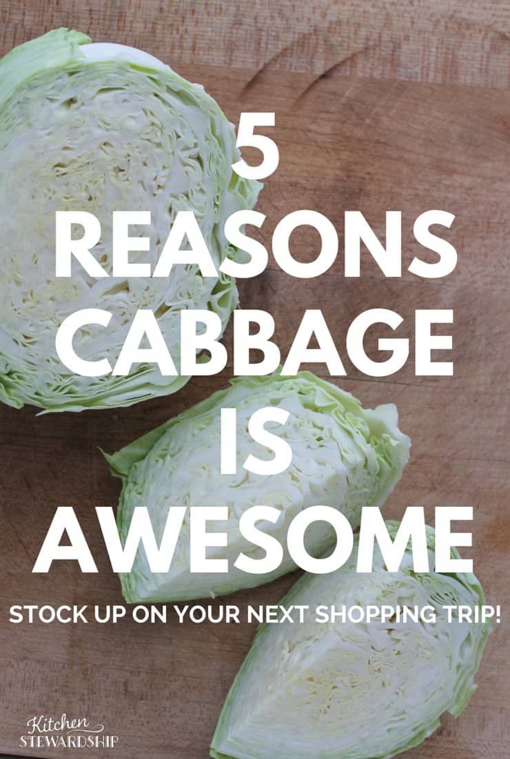 5 REASONS CABBAGE IS AWESOME