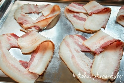 Heart-Shaped Bacon