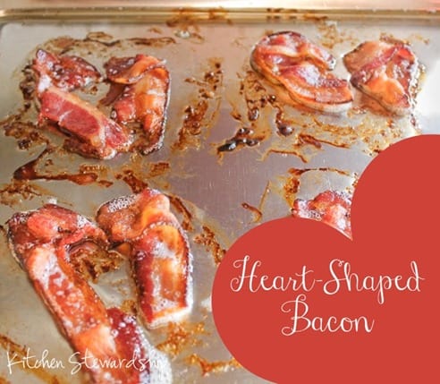 Heart-Shaped Bacon