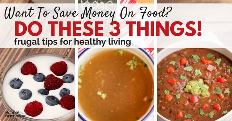 Top 3 Frugal Tips For Healthy Living
