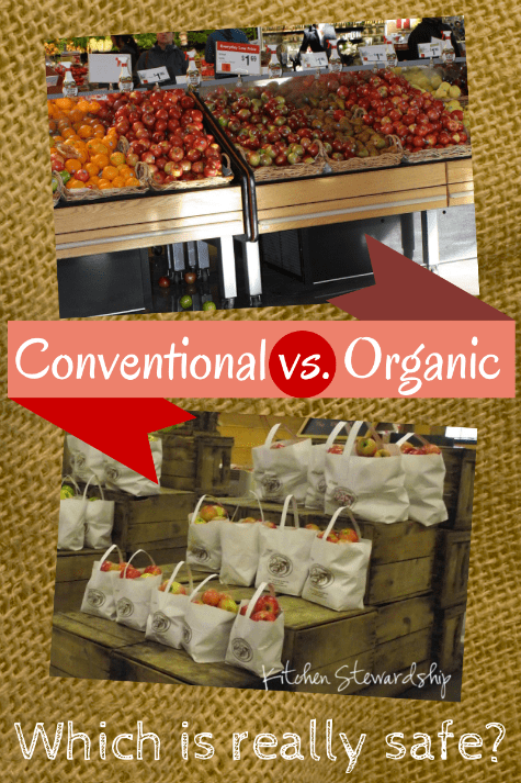 Conventional vs. Organic Foods