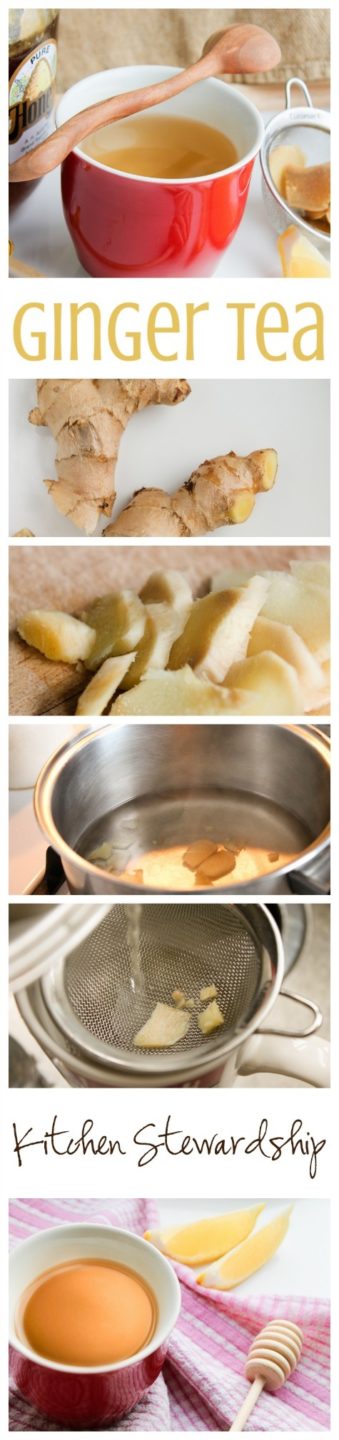 Ginger Tea Progressive