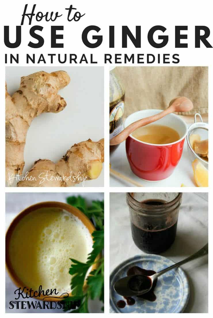 How to Use Ginger in Natural Remedies