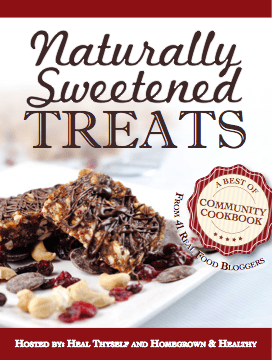 Naturally Sweetened Treats