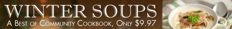 Winter Soups - a best of community cookbook