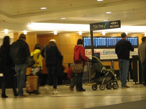 Are x-rays used in airport security? 