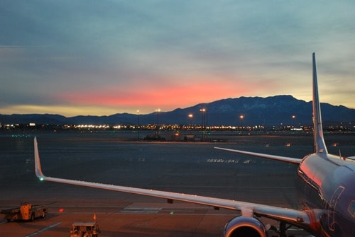 Flying at Night Reduces Risk of Radiation