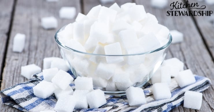 Sugar cubes