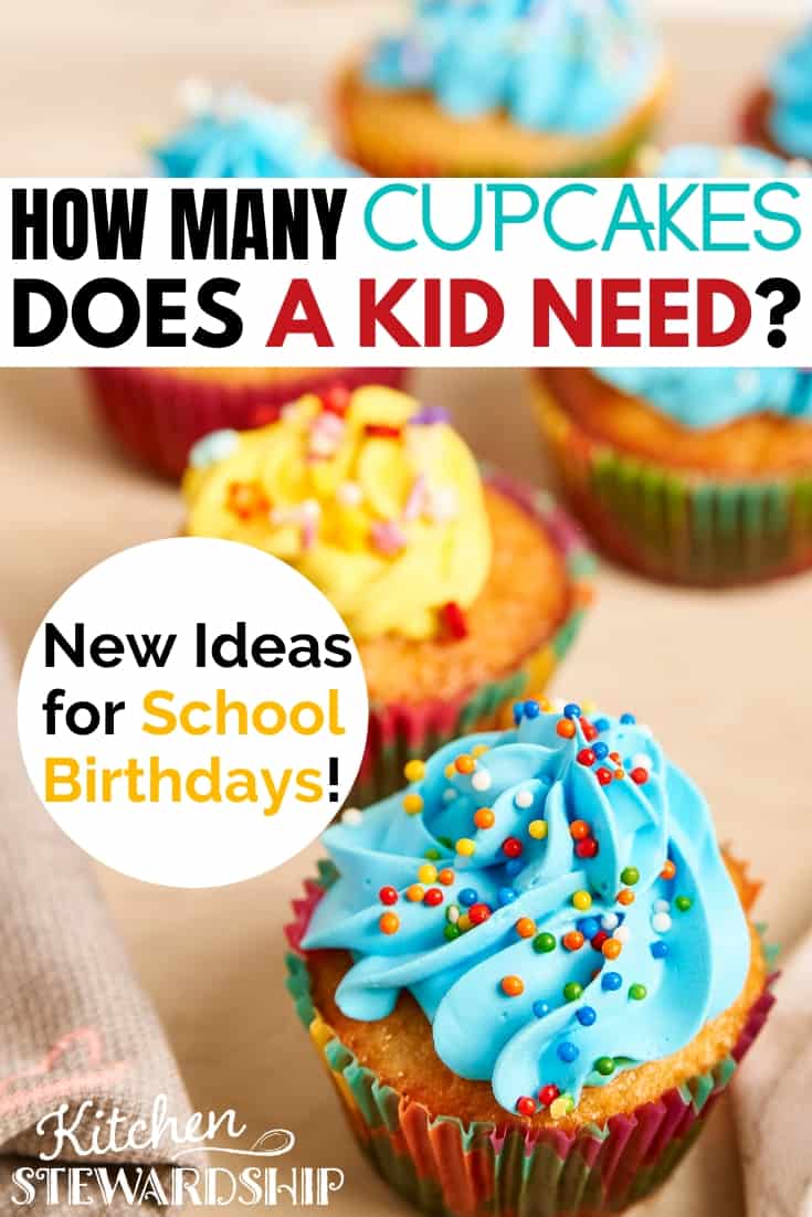 How many cupcakes does a kid need?