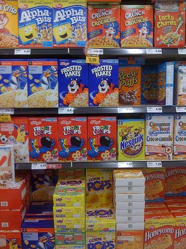 Packaged Cereal