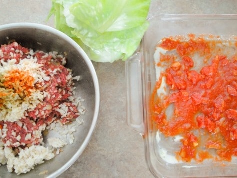 old Beef and Cabbage Roll Casserole