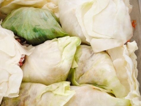 old Beef and Cabbage Roll Casserole