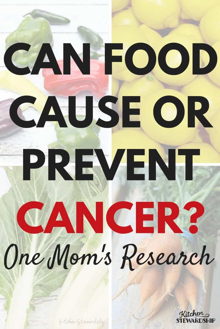 Cancer You Are What You Eat 7