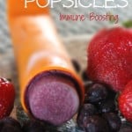 Immune Boosting Herbal Popsicles ~~ yummy AND good for you!