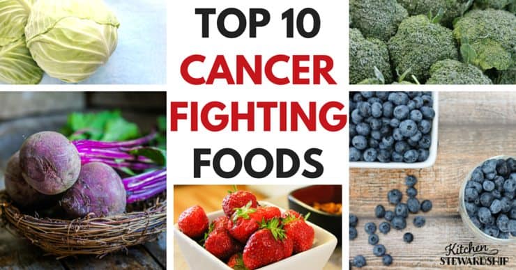 Top 10 Cancer Fighting Foods. Yes, food does impact your health. Eat these cancer-fighting fruits and vegetables to reduce risk of cancer, slow growth of tumors and build your body's defenses if you're currently battling cancer.