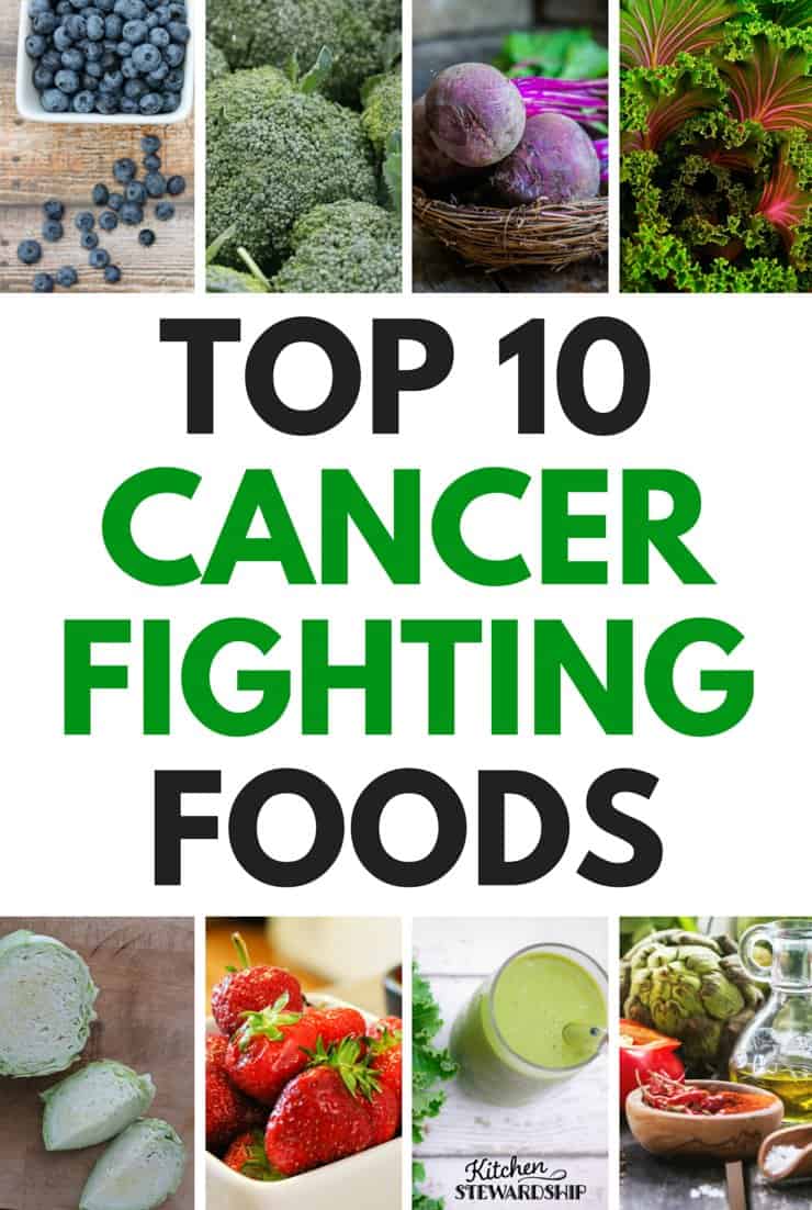 TOP 10 CANCER FIGHTING FOODS