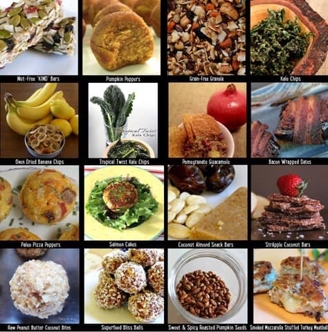 GF snacks photo montage