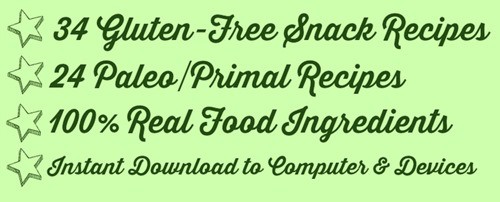 GF snacks recipe numbers