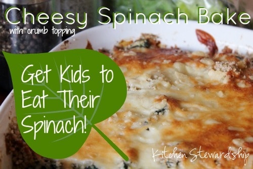 Get Kids to Eat Their Spinach