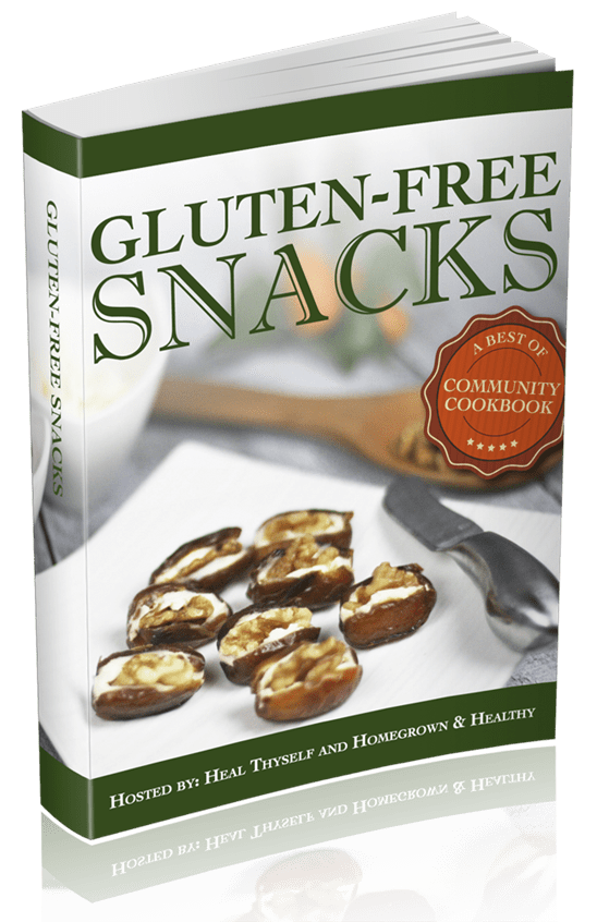 Cover of Gluten-Free Snacks cookbook
