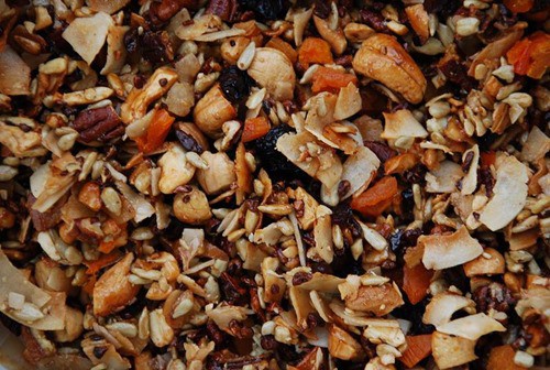 Grain free granola trail mix