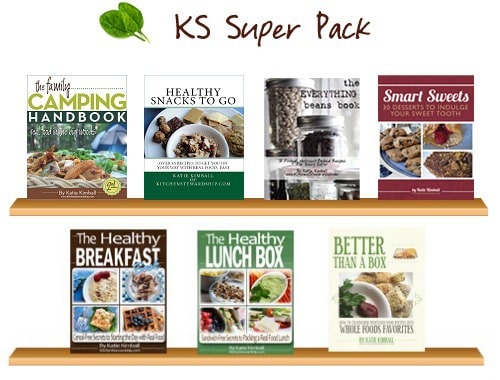 Kitchen Stewardship eBook Cookbooks