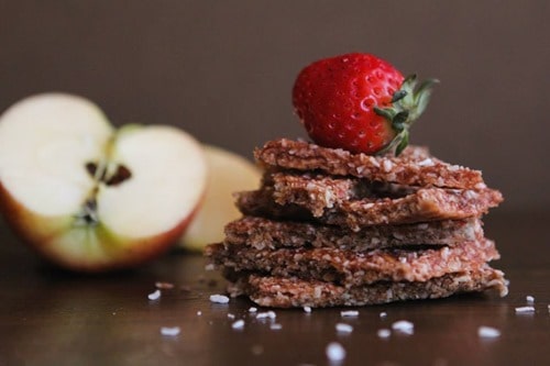 Gluten Free Strapple Bars