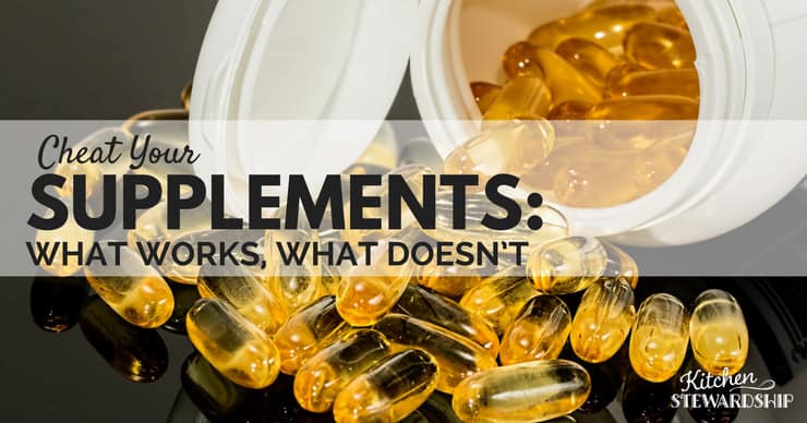 Cheat Your Supplements 1 f