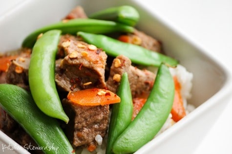 Slow Cooker Ginger Beef