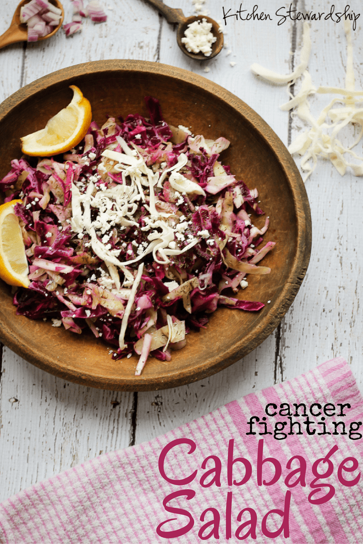 Red Cabbage Slaw
