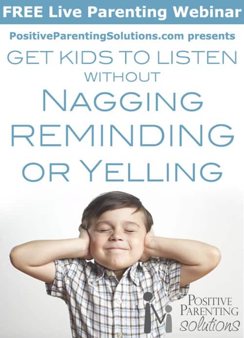 Positive Parenting Solutions Free Webinar