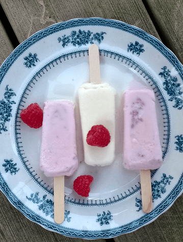 Simple Berry Cheesecake Pops. Make homemade cream cheese (or use a block) in these super easy, two-ingredient homemade frozen cheesecake pops. Perfect for summertime fruit or anytime!