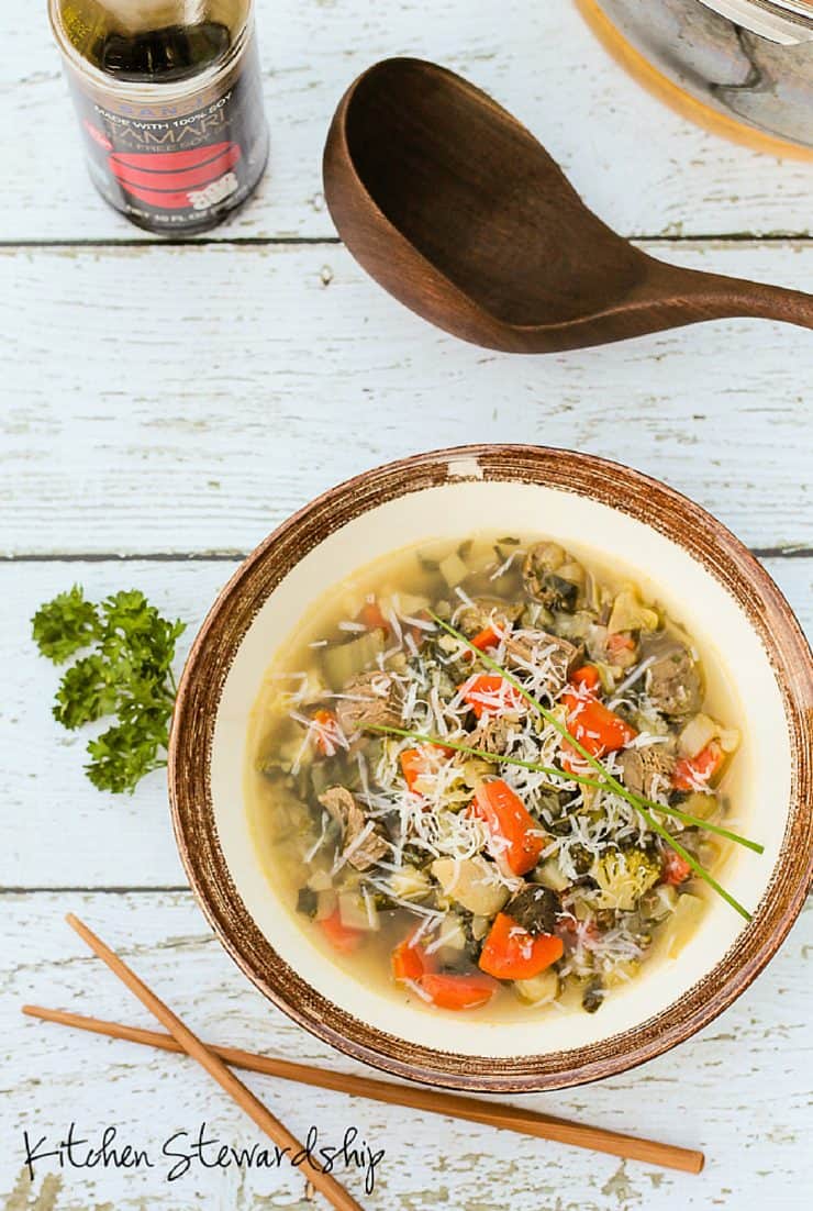 Cancer Fighting Asian Soup