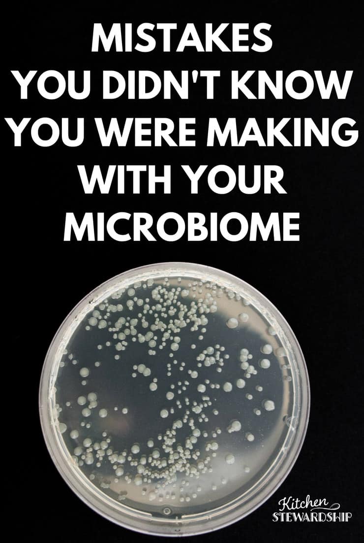 Mistakes Microbiome 1 P