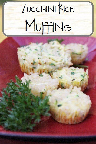 Zucchini Rice Muffins
