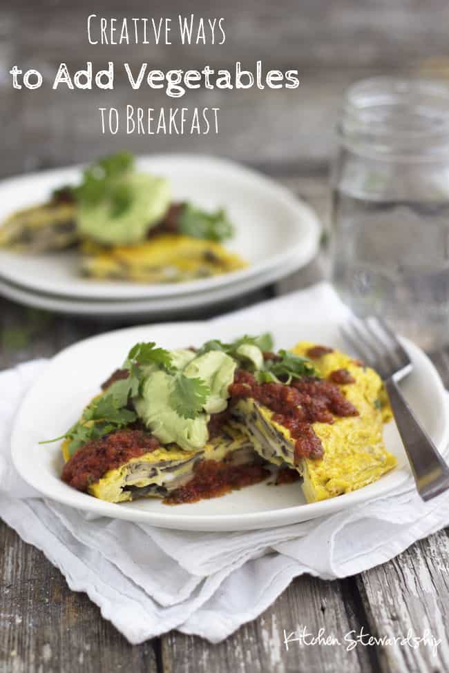 Creative Ways to Add Vegetables to Breakfast (Both Savory and Sweet Ideas!). Get tips, ideas, and recipes to help you add vegetables to breakfast and start the day off right.