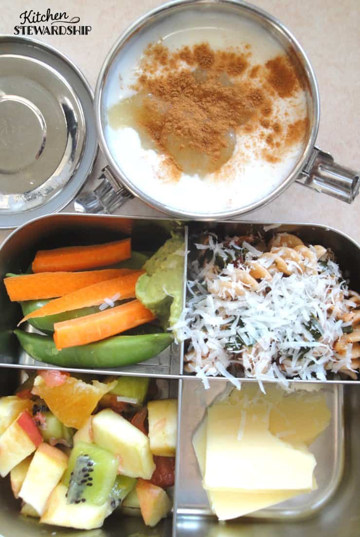 5 tips for packing real food lunches