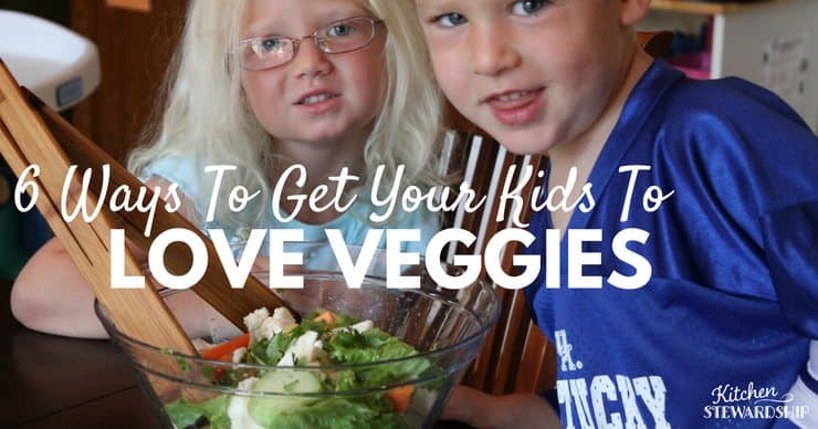 Struggling to get your kids to eat vegetables? Try these 6 simple tricks!