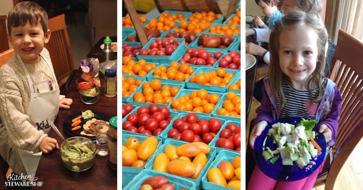 6 Ways To Get Your Kids To Love Veggies