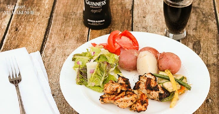 Dark Beer Grilling Marinade