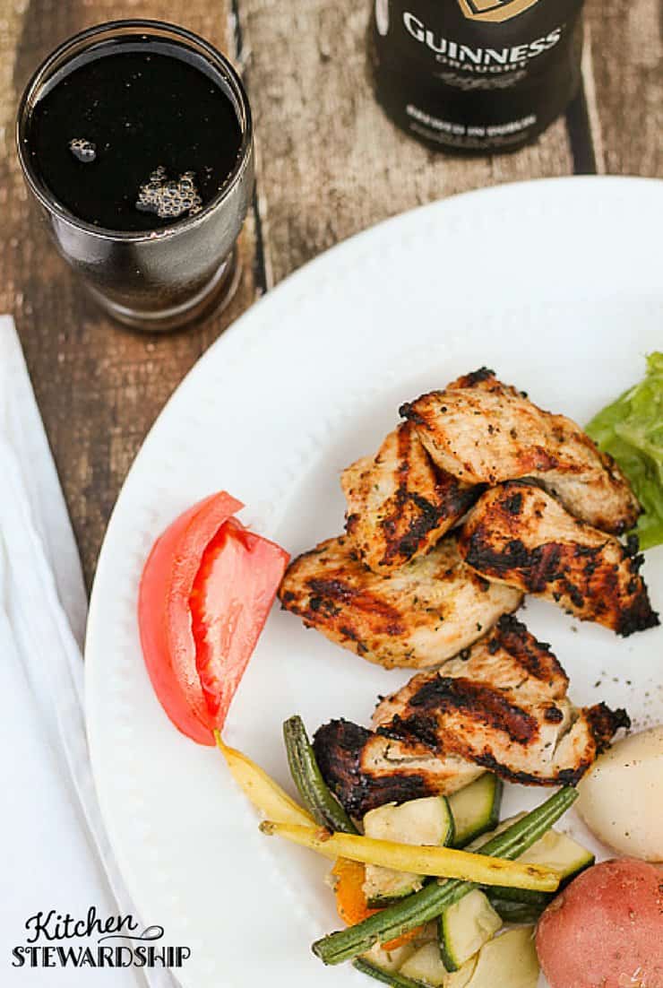 Dark Beer Grilling Marinade