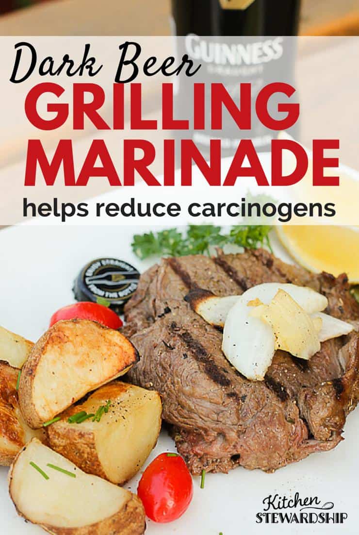 Dark Beer Grilling Marinade