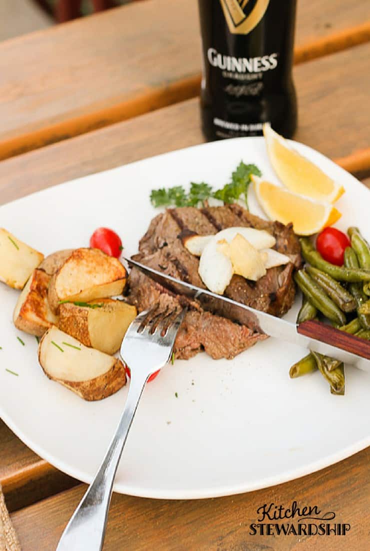 Dark Beer Grilling Marinade